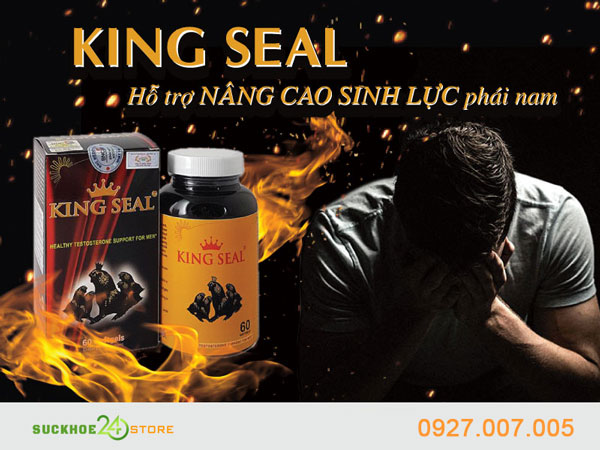 Viên uống King Seal là gì