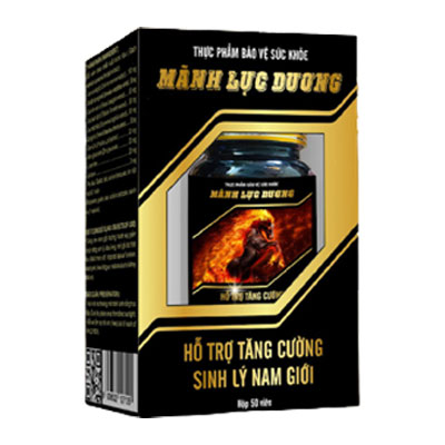 Viên uống Mãnh Lực Dương