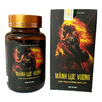 Viên uống Mãnh Lực Vương
