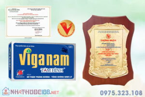 viganam tác dụng phụ