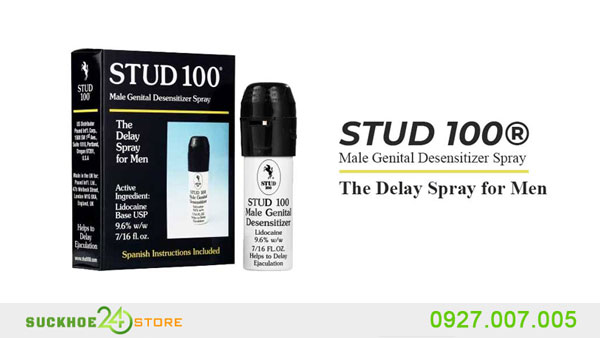 Chai xịt Stud 100 là gì