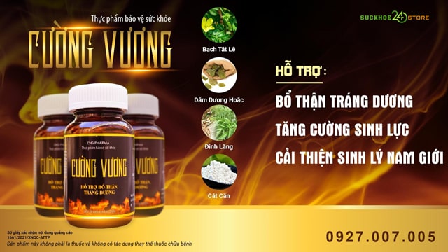 thành phần cường vương
