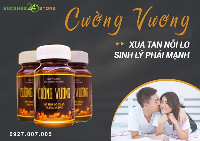 công dụng cường vương