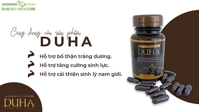 công dụng duha