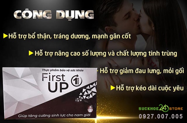 công dụng first up 1h