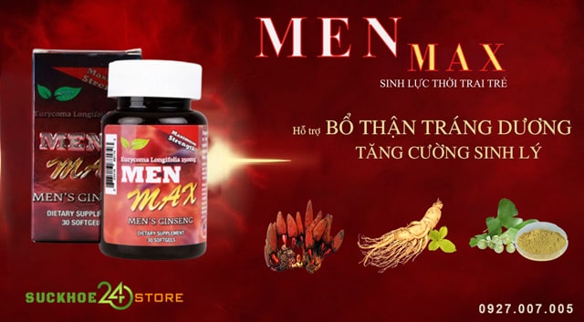 Mua Men Max ở đâu chính hãng và giá bao nhiêu?