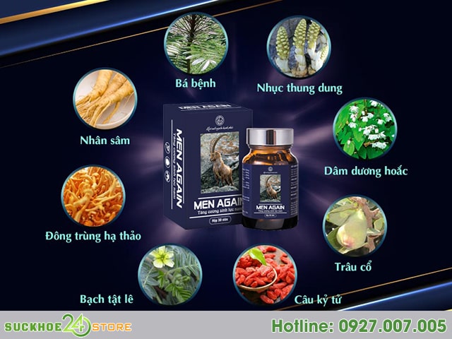 thành phần men again