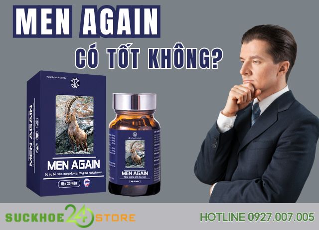 men again có tốt không