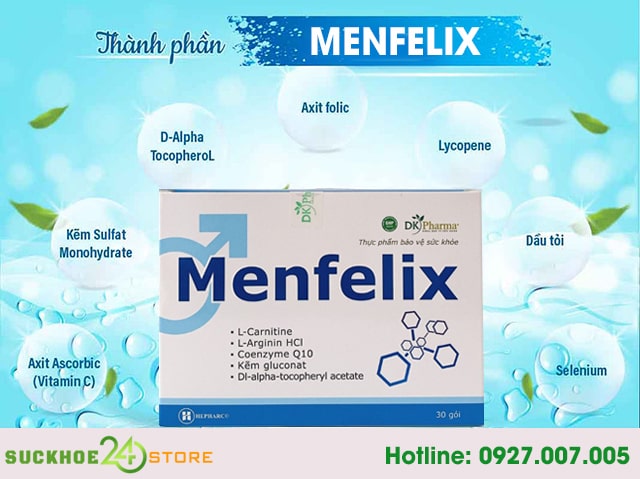 thành phần menfelix