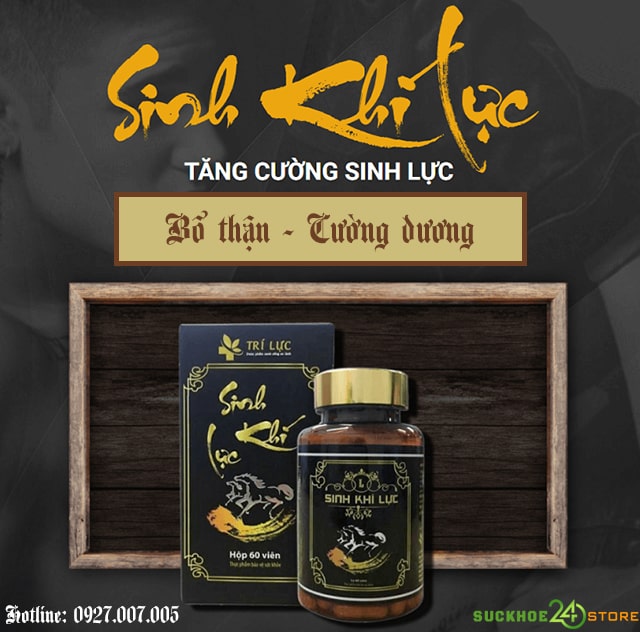 công dụng sinh khí lực
