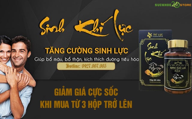 thuốc sinh khí lực