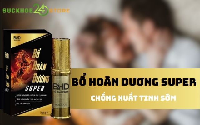 Bổ Hoàn Dương Super là gì