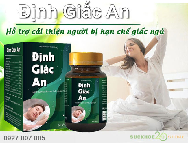 giới thiệu về định giấc an