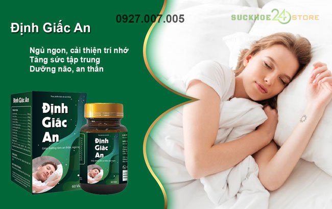 công dụng định giấc an
