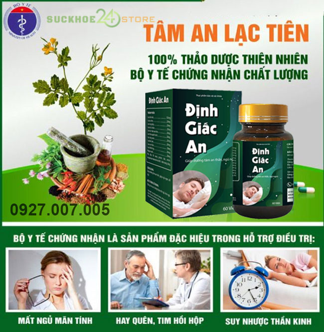 đối tượng dùng định giấc an