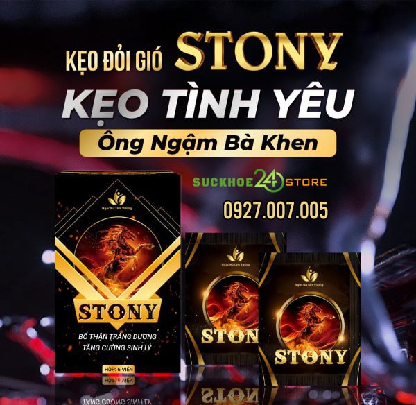 kẹo stony