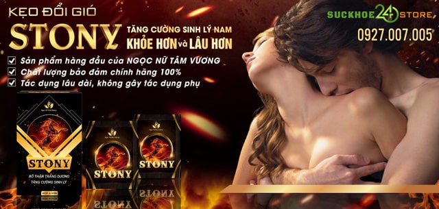 công dụng kẹo stony