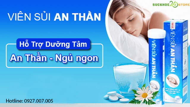 giới thiệu viên sủi an thần