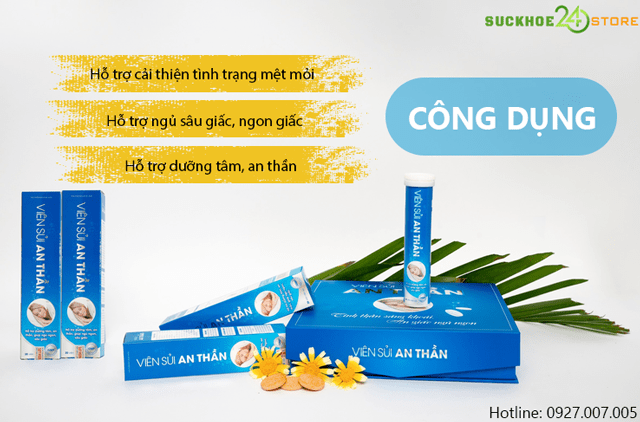 công dụng viên sủi