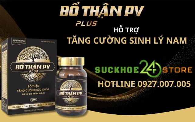 Bổ Thận PV Plus Là Gì ?