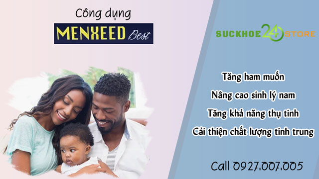công dụng menxeed best