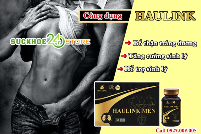 công dụng Haulink men
