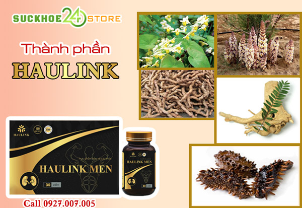 Haulink men thành phần