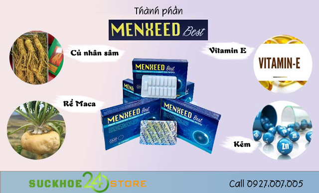 thành phần menxeed best
