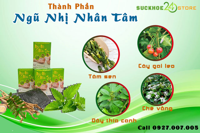 thành phần ngũ nhị nhân tâm