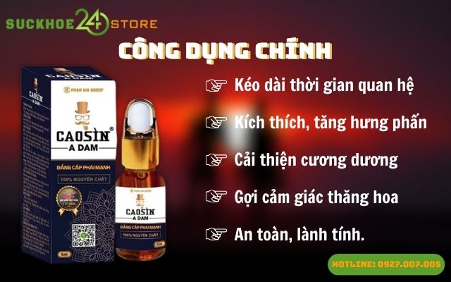 Công dụng của Sìn Sú Adam