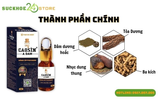 Thành phần chính của Sìn Sú Adam.
