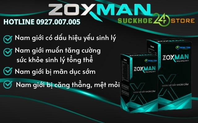 Ai Nên Sử Dụng Zoxman và Cách Dùng Zoxman Đạt Hiệu Quả Tối Ưu?