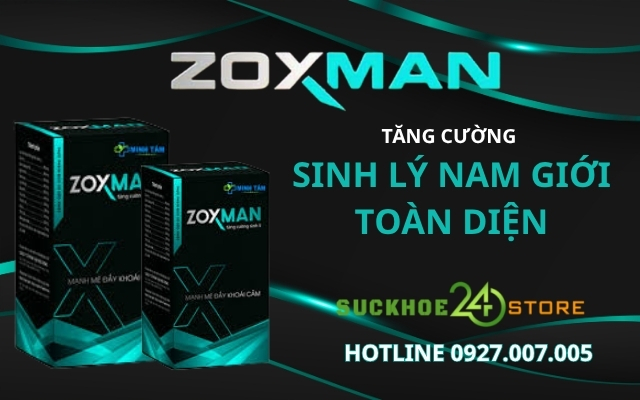 Zoxman Là Gì? Khám Phá Công Dụng Nổi Bật Của Viên Uống Zoxman