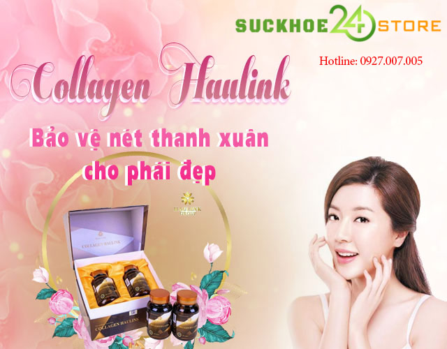 Giới thiệu Collagen Haulink