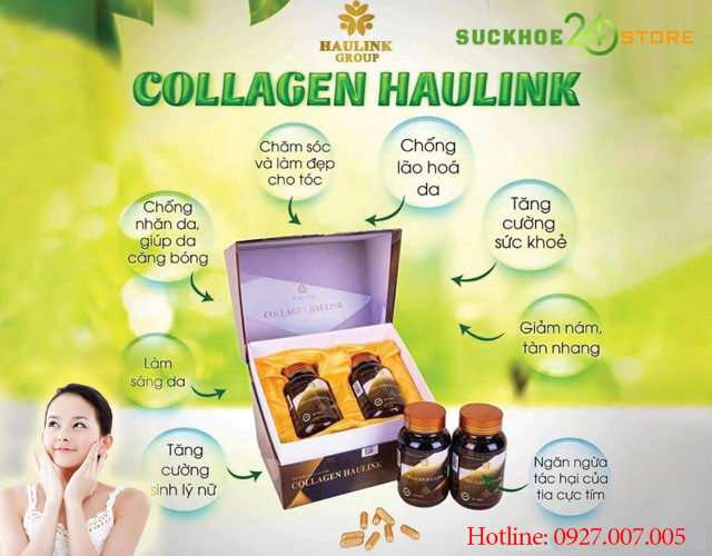 Công dụng của Collagen Haulink