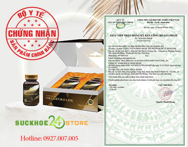 Collagen Haulink có tốt không