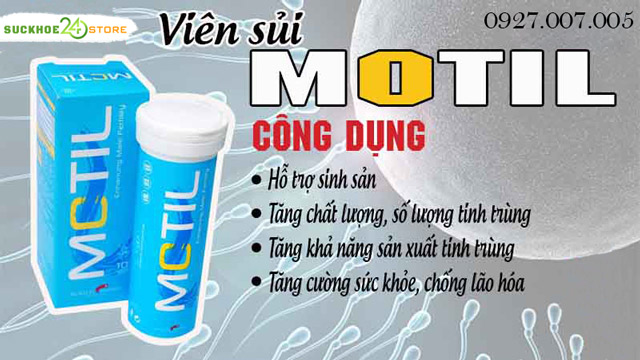 công dụng motil