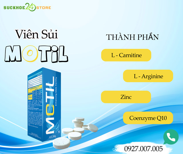 thành phần motil