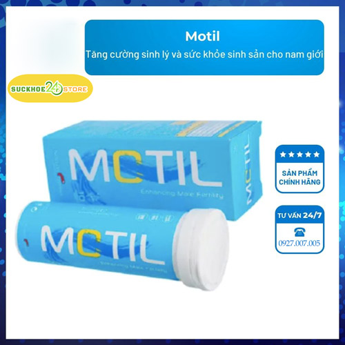 motil có tốt không