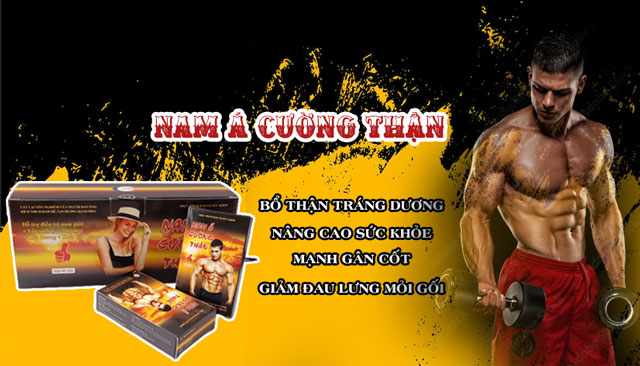Công dụng của Nam Á Cường Thận