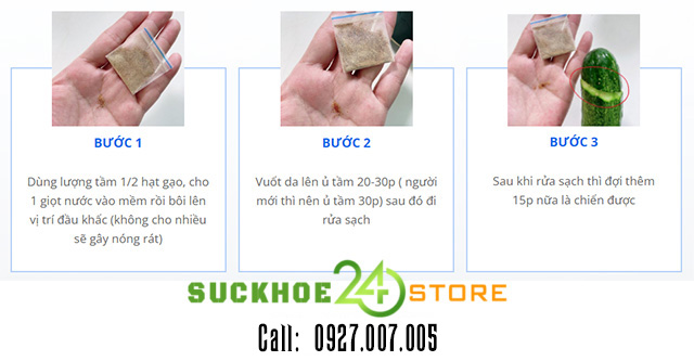 sìn sú aquang cách sử dụng