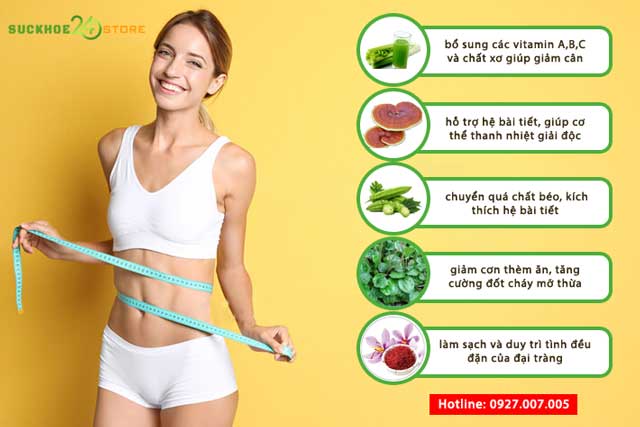 Thành phần của Thanh Dáng Hoàn