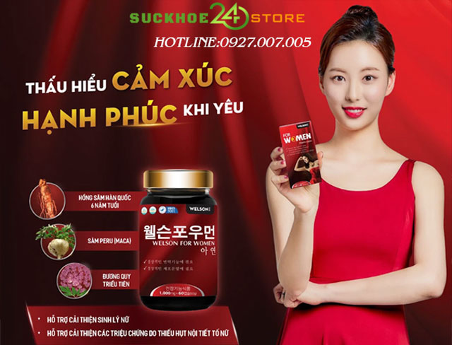 Giới thiệu Welson For Women