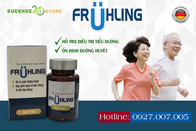 Giới thiệu sản phẩm Fruhling