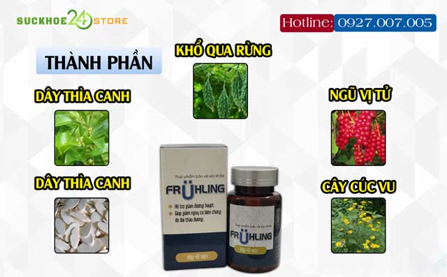 Thành phần Fruhling