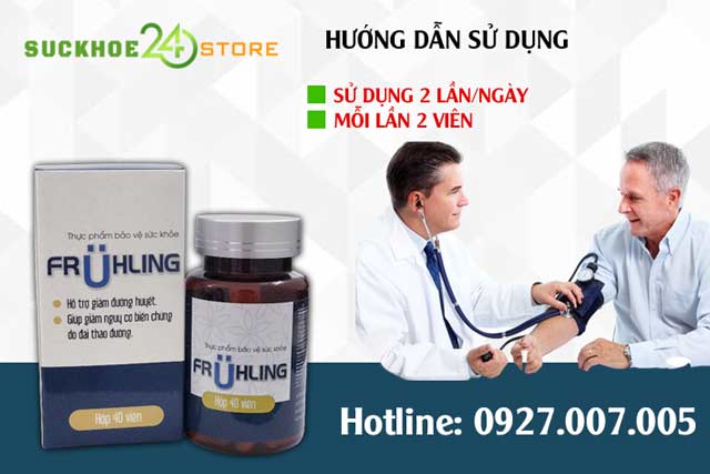 Hướng dẫn sử dụng Fruhling