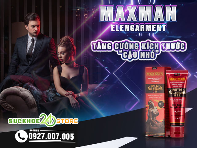 Giới thiệu sản phẩm MAXMAN Enlargement