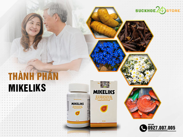 Thành phần của Mikeliks