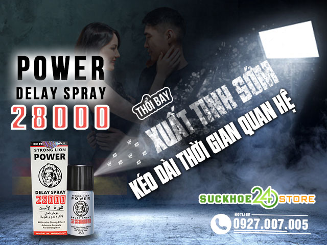 Giới thiệu sản phẩm Power 28000