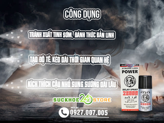 Công dụng của Power 28000